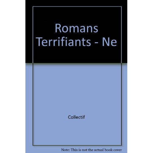 Emprunter Romans terrifiants livre