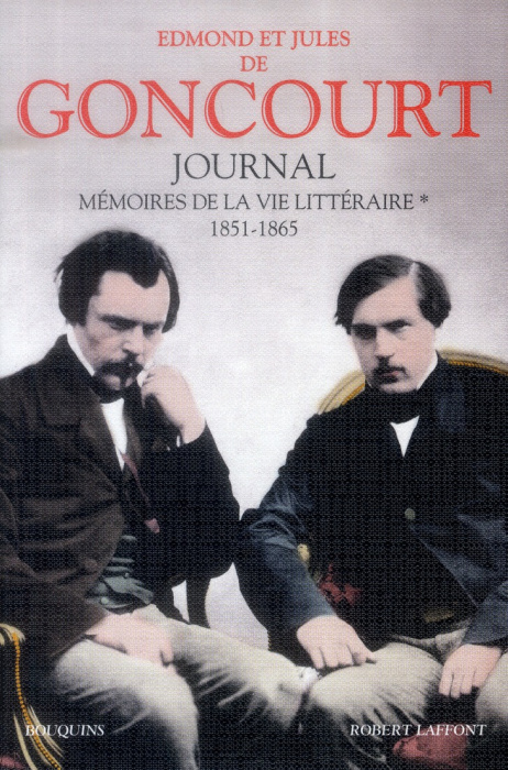 Emprunter Journal. Mémoires de la vie littéraire, 1851-1865 livre