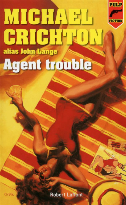 Emprunter Agent trouble livre