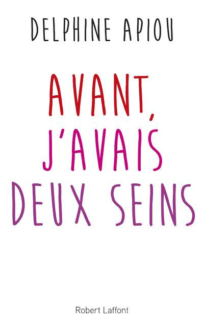 Emprunter Avant, j'avais deux seins livre