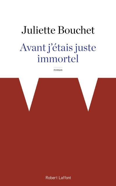 Emprunter Avant j'étais juste immortel livre