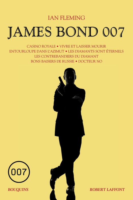 Emprunter James Bond 007 Tome 1 : Casino Royale ; Vivre et laisser mourir ; Entourloupe dans l'azimut ; Les Di livre