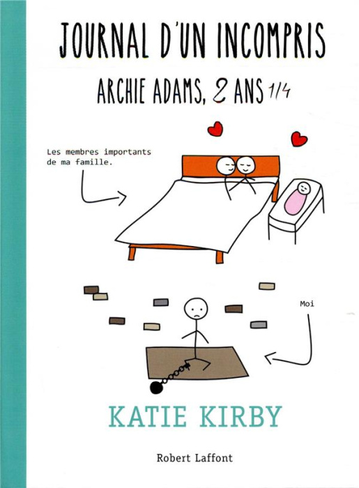 Emprunter Journal d'un incompris. Archie Adams, 2 ans 1/4 livre