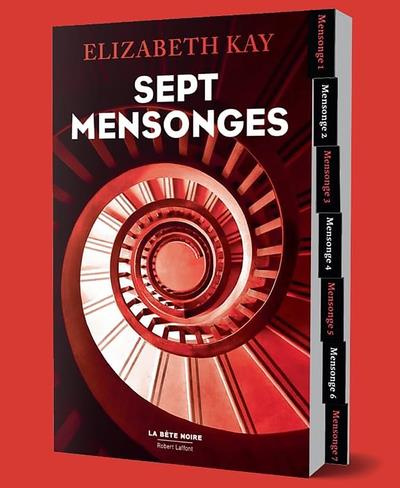 Emprunter Sept mensonges livre
