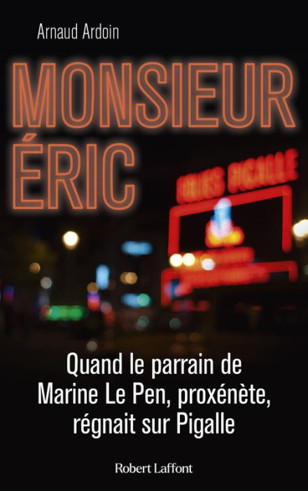 Emprunter Monsieur Eric livre