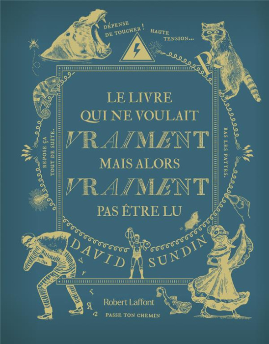Emprunter Le livre qui ne voulait vraiment mais alors vraiment pas être lu. Tome 3 livre
