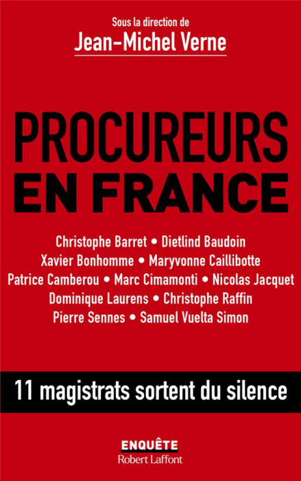 Emprunter Procureurs en France livre