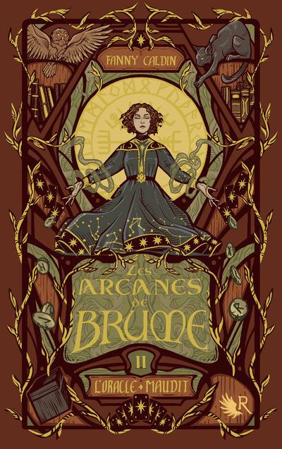 Emprunter Les Arcanes de Brume Tome 2 : L'Oracle maudit livre