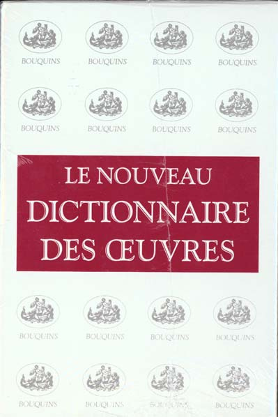 Emprunter le nouveau dictionnaire des oeuvres de tous les temps et de tous les pays livre