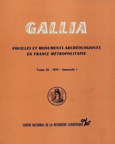 Emprunter Gallia - tome 32 : 1-1974. 32 livre
