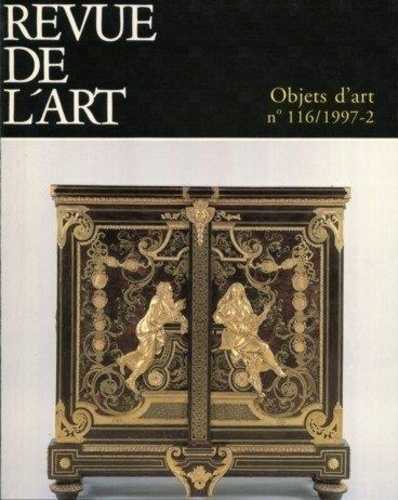 Emprunter Revue de l'art N° 116 1997-2 : Objets d'art livre