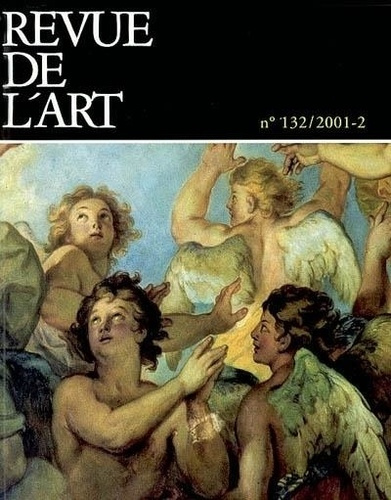 Emprunter Revue de l'art n° 132 vol 2/2001 livre