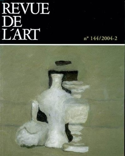 Emprunter Revue de l'art n° 144 vol 2/2004 livre