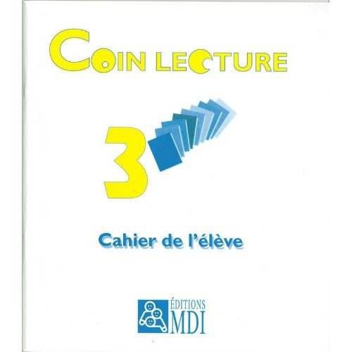 Emprunter LE COIN LECTURE 3 - LOT DE 10 CAHIERS ELEVES 1 TABLEAU DE BORD livre