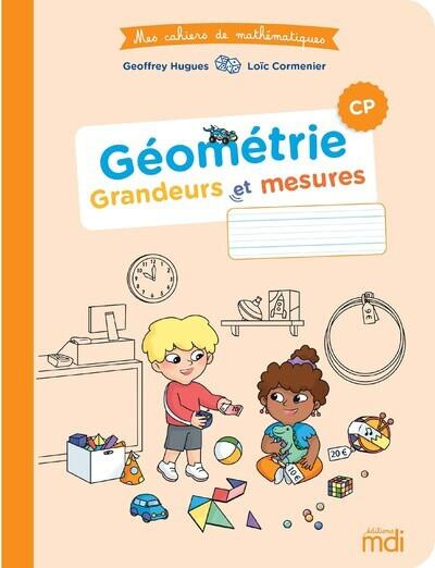 Emprunter Mes cahiers de maths - Géométrie CP - Cahier livre