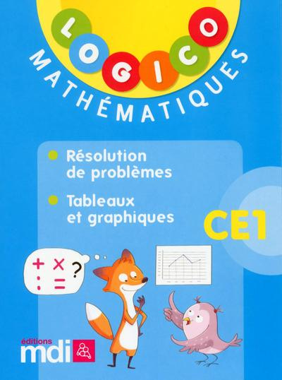 Emprunter LOGICO MATHEMATIQUES CE1 : PROBLEMES livre
