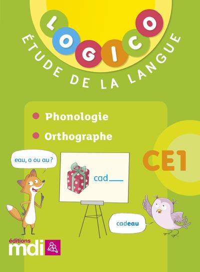 Emprunter LOGICO FRANCAIS 2 CE1 - PHONOLOGIE, ORTHOGRAPHE 2018 livre