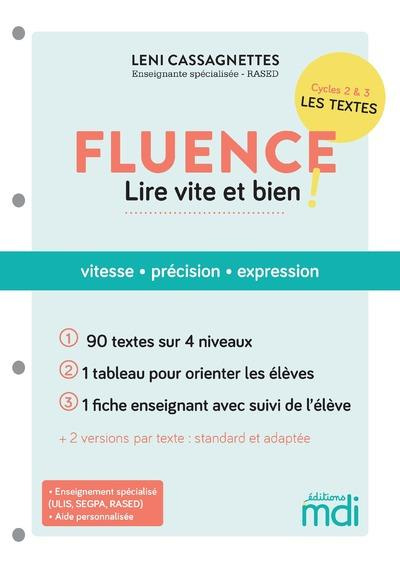 Emprunter Fluence 100 textes pour lire vite et bien ! Livre du maître livre