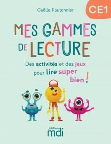 Emprunter Mes gammes de lecture CE1. Cahier livre