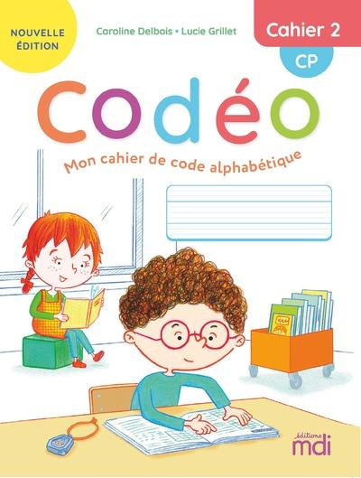 Emprunter Français CP Cahier 2 Codéo. Mon cahier de code alphabétique, Edition 2021 livre
