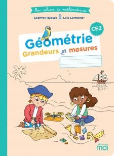 Emprunter Mathématiques CE2 Géométrie Mes cahiers de mathématiques. Edition 2022 livre