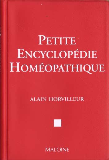 Emprunter PETITE ENCYCLOPEDIE HOMEOPATIQUE. 2ème édition livre