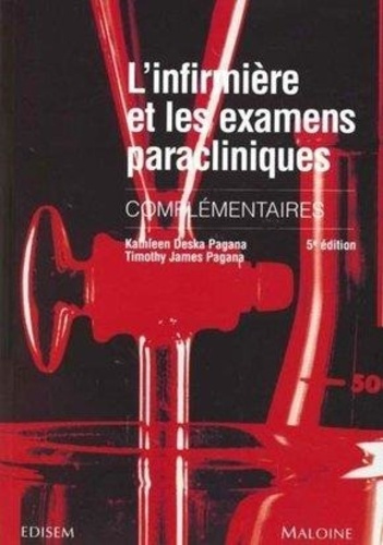 Emprunter Infirmiere examens paracl livre