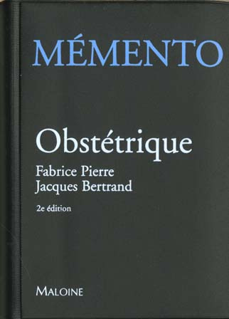 Emprunter Mémento obstétrique. 2e édition livre