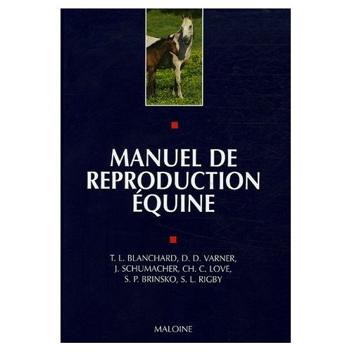 Emprunter Manuel de reproduction équine livre