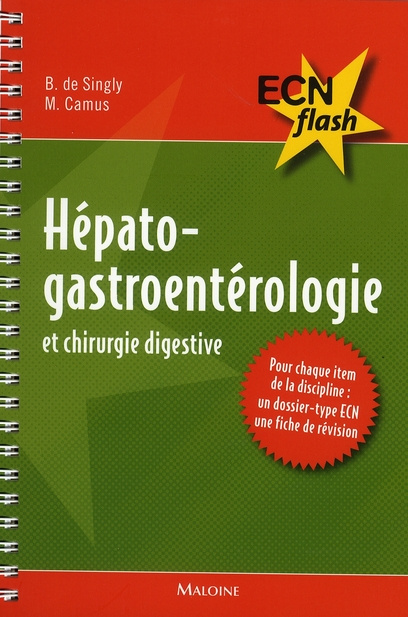 Emprunter Hépato-gastroentérologie et chirurgie digestive livre