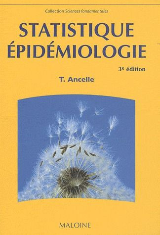 Emprunter Statistique épidémologie. 3e édition livre