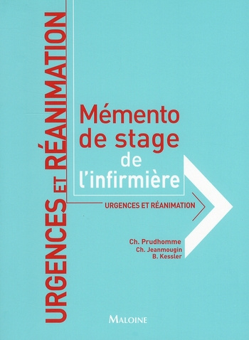 Emprunter Urgences et réanimation. Mémento de stage de l'infirmière livre