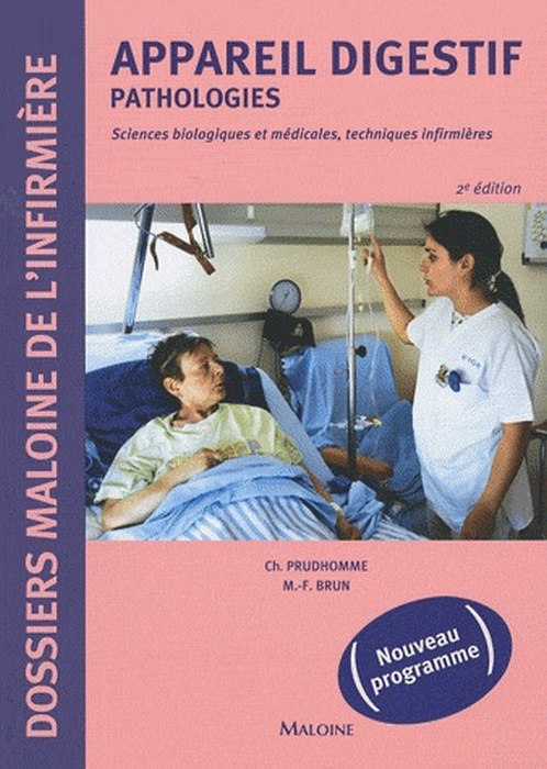 Emprunter Appareil digestif. Pathologies, Sciences biologiques et médicales, techniques infirmières, 2e éditio livre