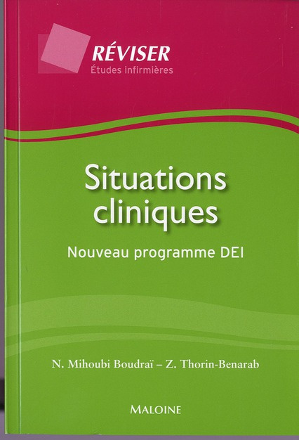 Emprunter Situations cliniques livre