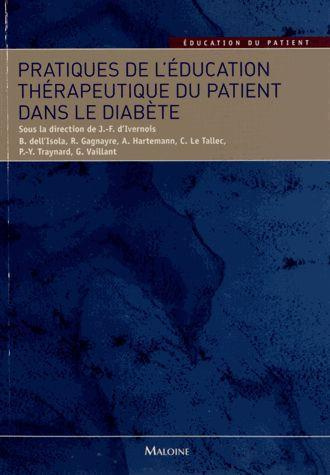 Emprunter Pratiques de l'éducation thérapeutique du patient dans le diabète livre
