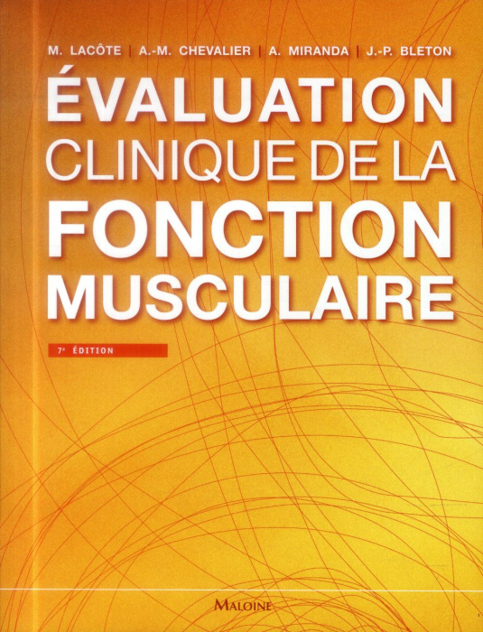 Emprunter Evaluation clinique de la fonction musculaire. 7e édition livre