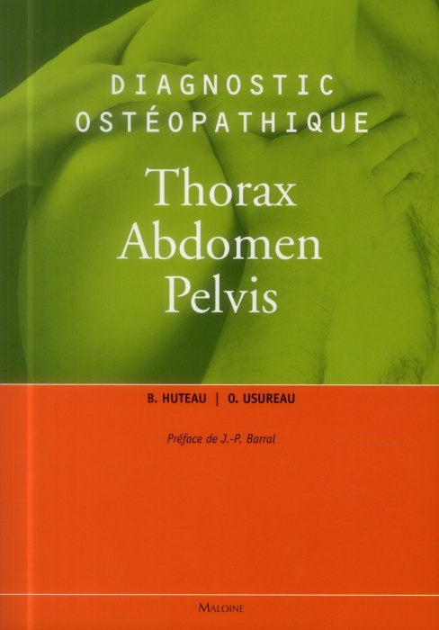 Emprunter Diagnostic ostéopathique. Thorax, Abdomen, Pelvis livre
