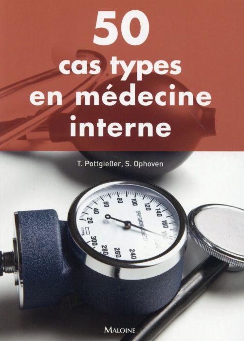 Emprunter 50 cas types en médecine interne livre