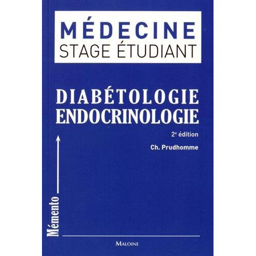 Emprunter Diabétologie Endocrinologie. 2e édition livre