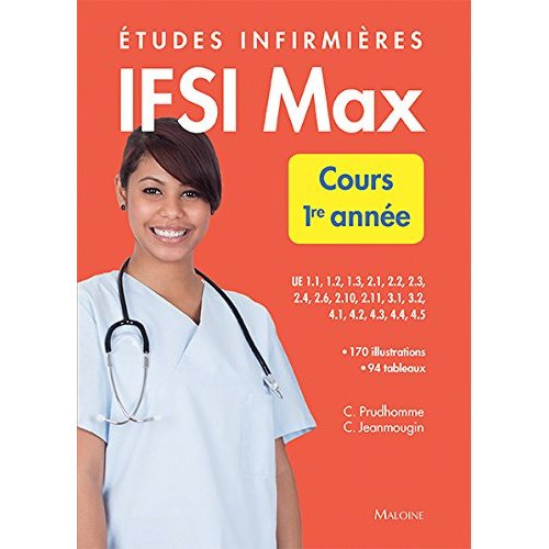 Emprunter Cours 1re année. Etudes infirmières livre