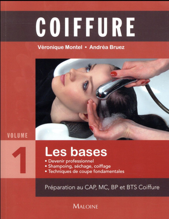 Emprunter Coiffure. Tome 1, Les bases livre