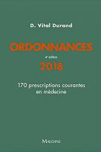 Emprunter Ordonnances. 170 prescriptions courantes en médecine, Edition 2018 livre