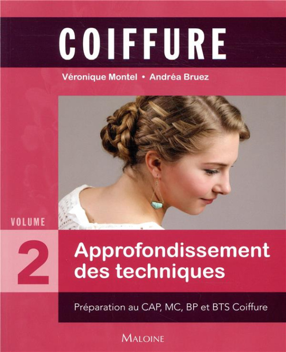 Emprunter Coiffure. Tome 2 : approfondissement des techniques livre