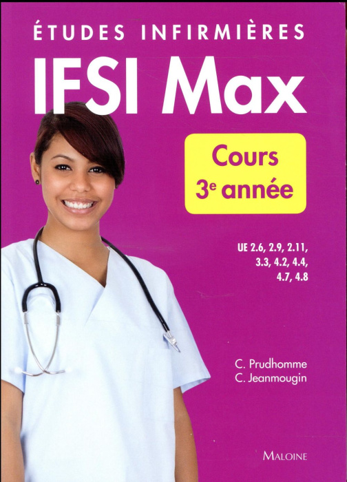 Emprunter Cours 3e année. Etudes infirmières livre
