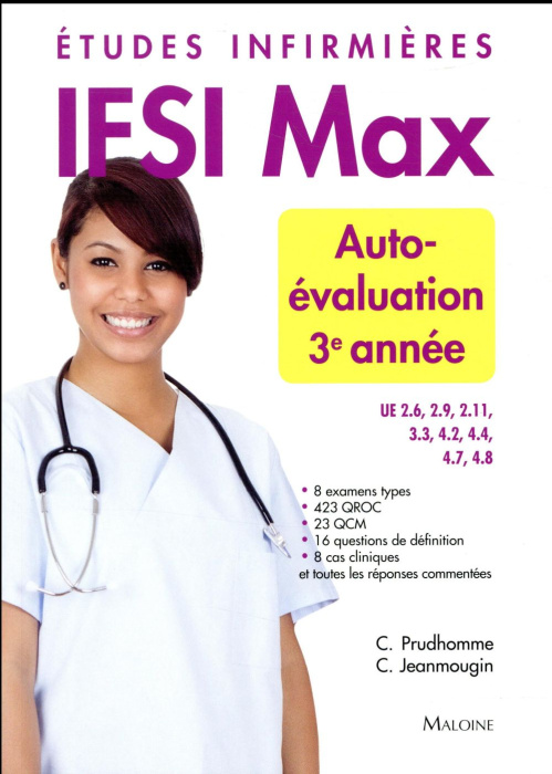 Emprunter Autoévaluation 3e année. Etudes infirmières livre