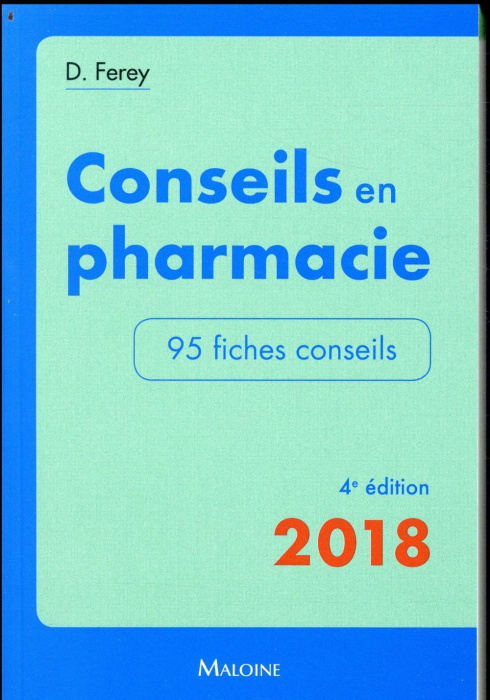 Emprunter Conseils en pharmacie. 4e édition livre