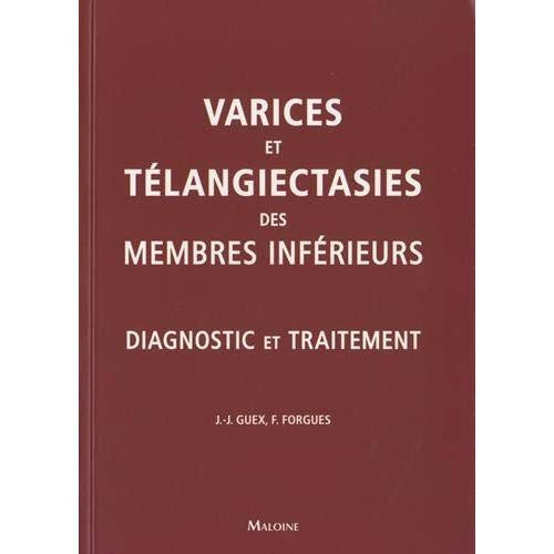 Emprunter Varices et téléangiecasties des membres inférieurs. Diagnostic et traitement livre