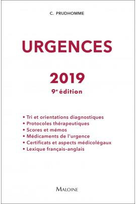 Emprunter Urgences. 9e édition livre