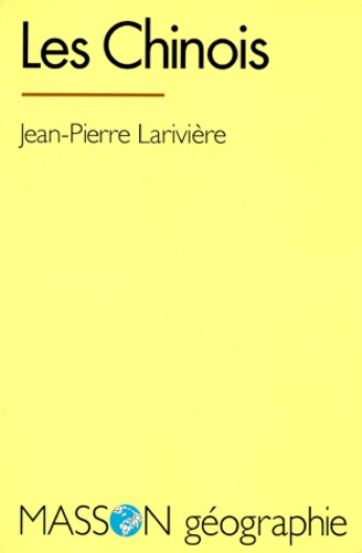 Emprunter LES CHINOIS livre