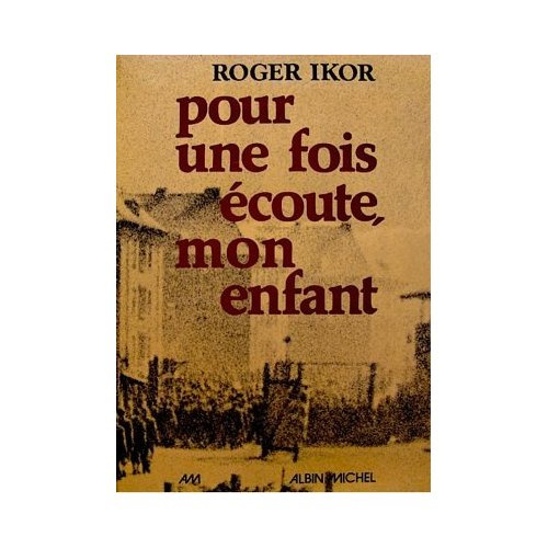 Emprunter POUR UNE FOIS, ECOUTE MON ENFANT livre